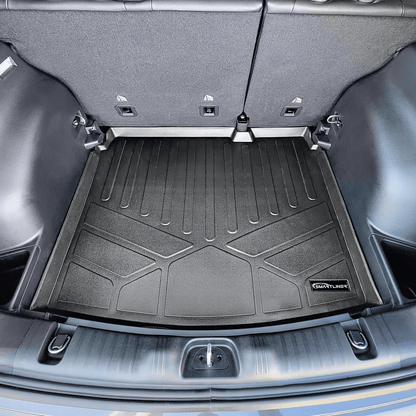 SMARTLINER Custom Fit Floor Liners For 2017-2025 Jeep Compass with Dual Driver Side Floor Hooks (New Body Style) Smartliner USA