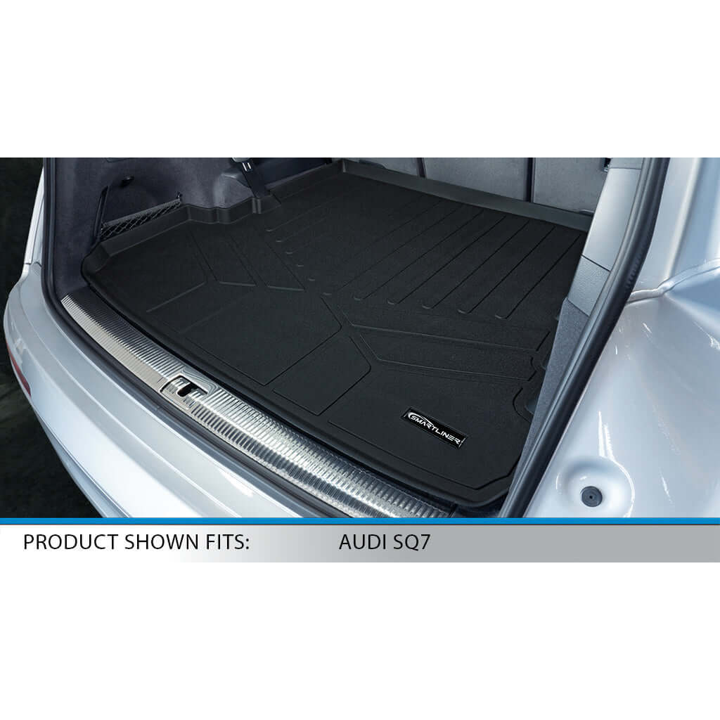 SMARTLINER Custom Fit Floor Liners For 2017 - 2025 Audi SQ7 Smartliner USA