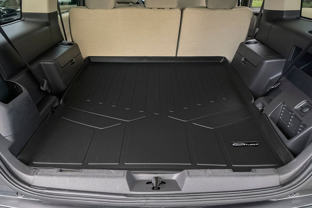 SMARTLINER Custom Fit Floor Liners For 2009-2019 Ford Flex / 2010-2019 Lincoln MKT Smartliner USA