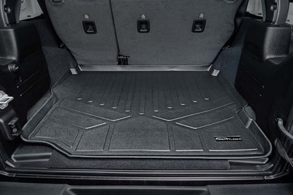 SMARTLINER Custom Fit Floor Liners For JL New Body 2018-2024 Jeep Wrangler Unlimited without Subwoofer (no JK) Smartliner USA