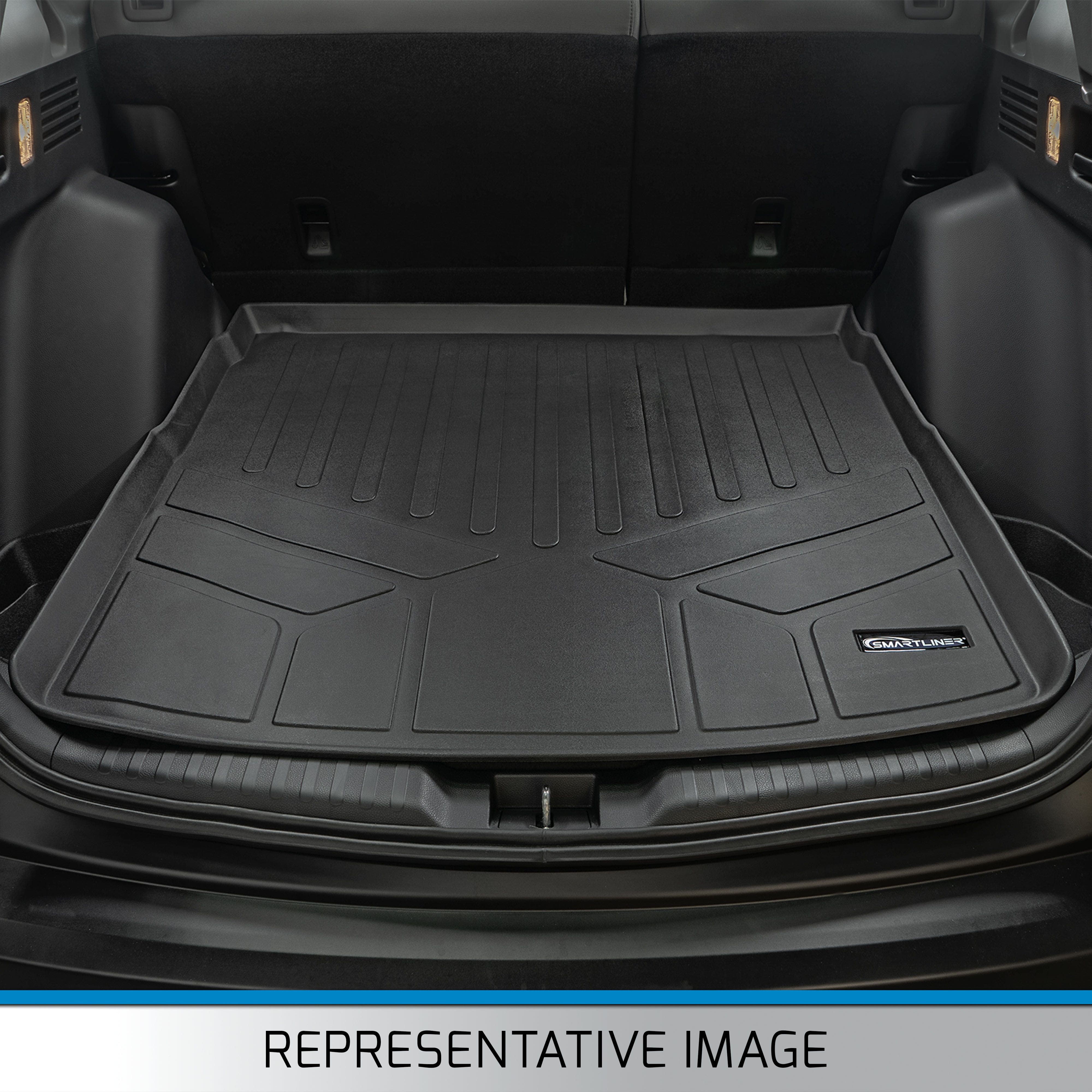 SMARTLINER Custom Fit Floor Liners For 2022-2025 Lexus LX 600 (5 Passenger Models) Smartliner USA