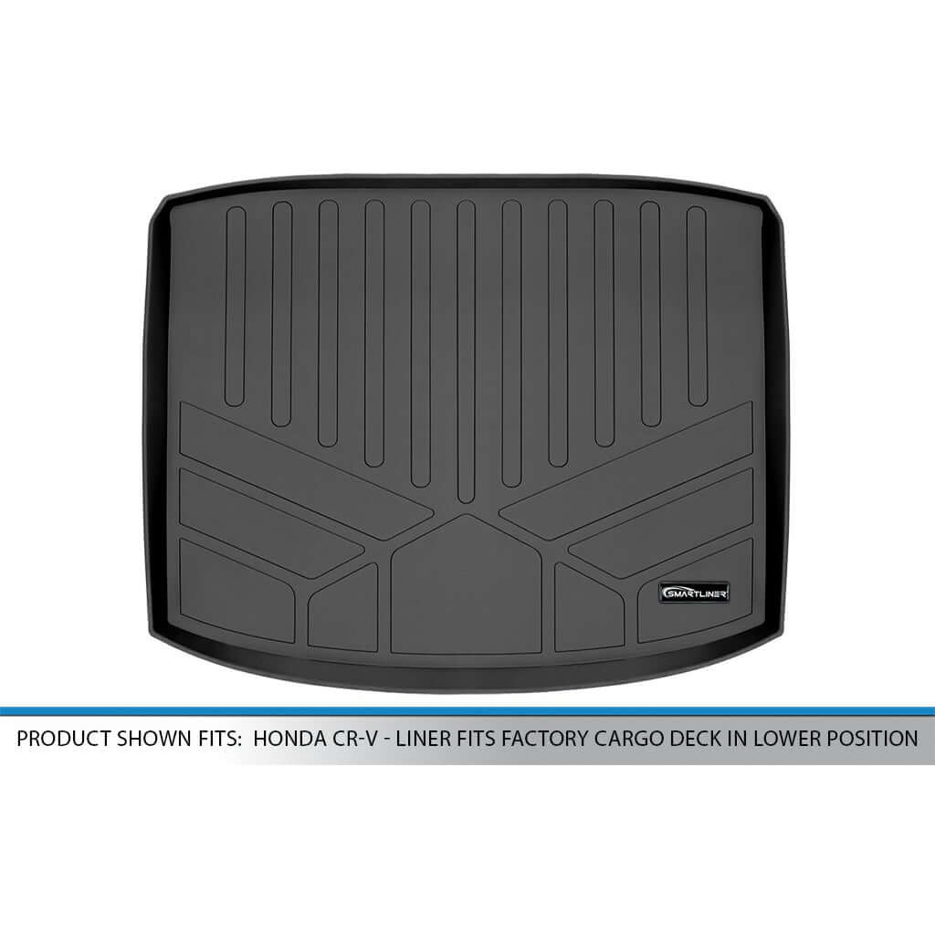SMARTLINER Custom Fit Floor Liners For 2017-2022 Honda CR-V Smartliner USA