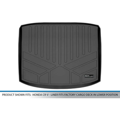 SMARTLINER Custom Fit Floor Liners For 2017-2022 Honda CR-V Smartliner USA