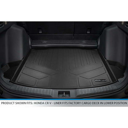 SMARTLINER Custom Fit Floor Liners For 2017-2022 Honda CR-V Smartliner USA