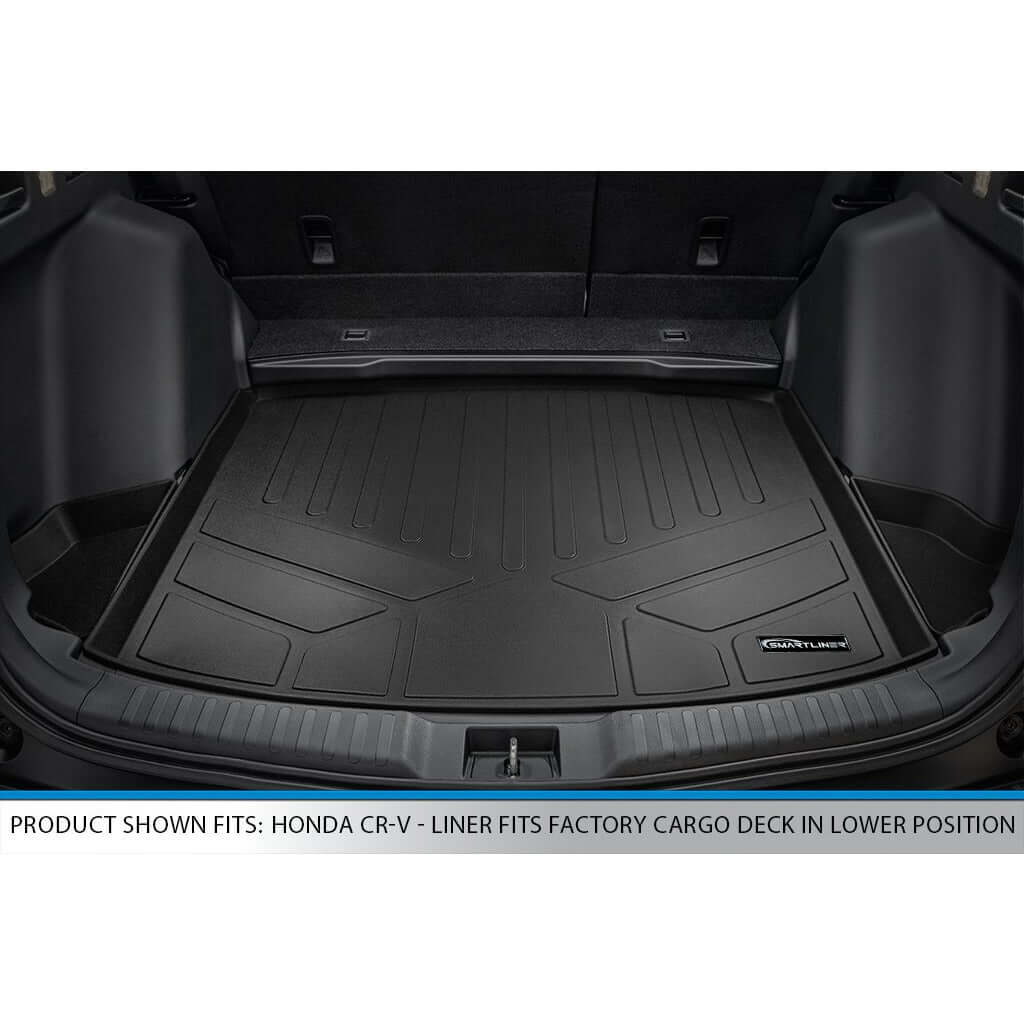SMARTLINER Custom Fit Floor Liners For 2017-2022 Honda CR-V Smartliner USA