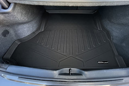 SMARTLINER Custom Fit Floor Liners For 2006-2023 Dodge Charger All Models / 2005-2021 Chrysler 300 No SRT8 Models Smartliner USA