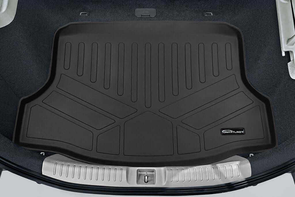 SMARTLINER Custom Fit Floor Liners For 2017-2021 Honda Civic Hatchback (No Sport or Sport Touring Models) Smartliner USA