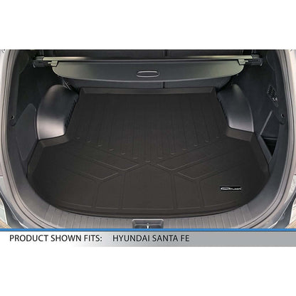 SMARTLINER Custom Fit Floor Liners For 2019-2020 Hyundai Santa Fe (5 Passenger Models) Smartliner USA