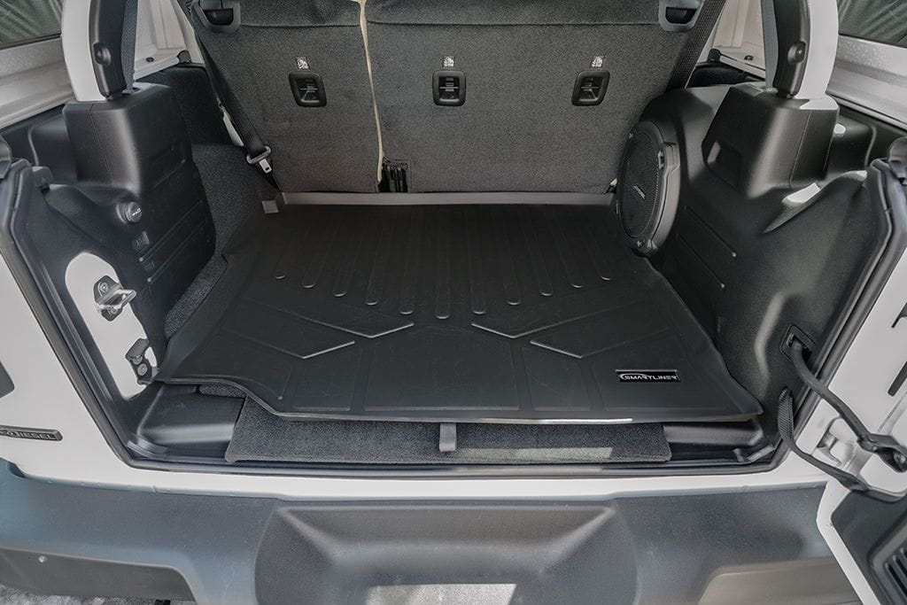 SMARTLINER Custom Fit Floor Liners For JL 2018-2024 Jeep Wrangler Unlimited 4-Door (JL New Body Style - not JK) Smartliner USA