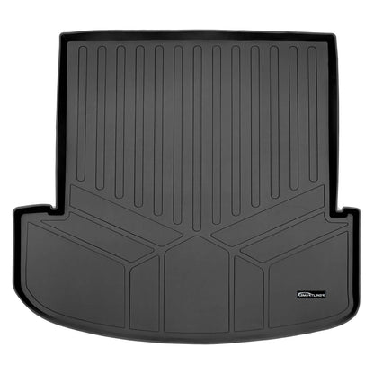 SMARTLINER AUTO™ Custom Fit Floor Liners For 2020-2025 Kia Telluride with 2nd Row Bucket Seat No Center Console with in between Coverage Smartliner USA