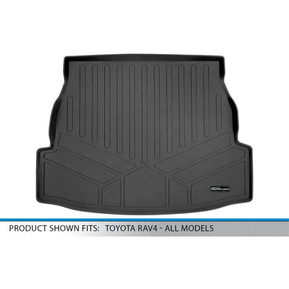 SMARTLINER Custom Fit Floor Liners For 2019-2025 Toyota RAV4 Hybrid Models Smartliner USA