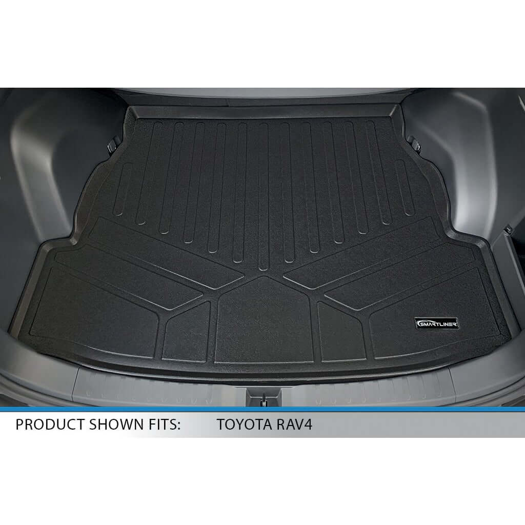 SMARTLINER Custom Fit Floor Liners For 2019-2025 Toyota RAV4 (No Hybrid Models) Smartliner USA
