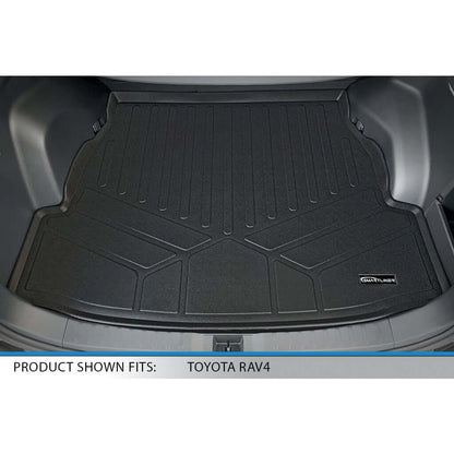 SMARTLINER Custom Fit Floor Liners For 2019-2025 Toyota RAV4 Hybrid Models Smartliner USA