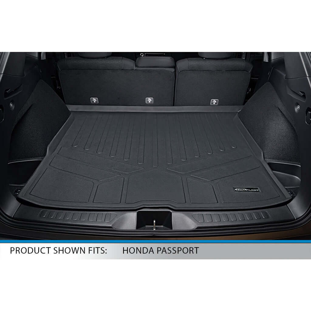 SMARTLINER Custom Fit Floor Liners For 2019-2025 Honda Passport Smartliner USA