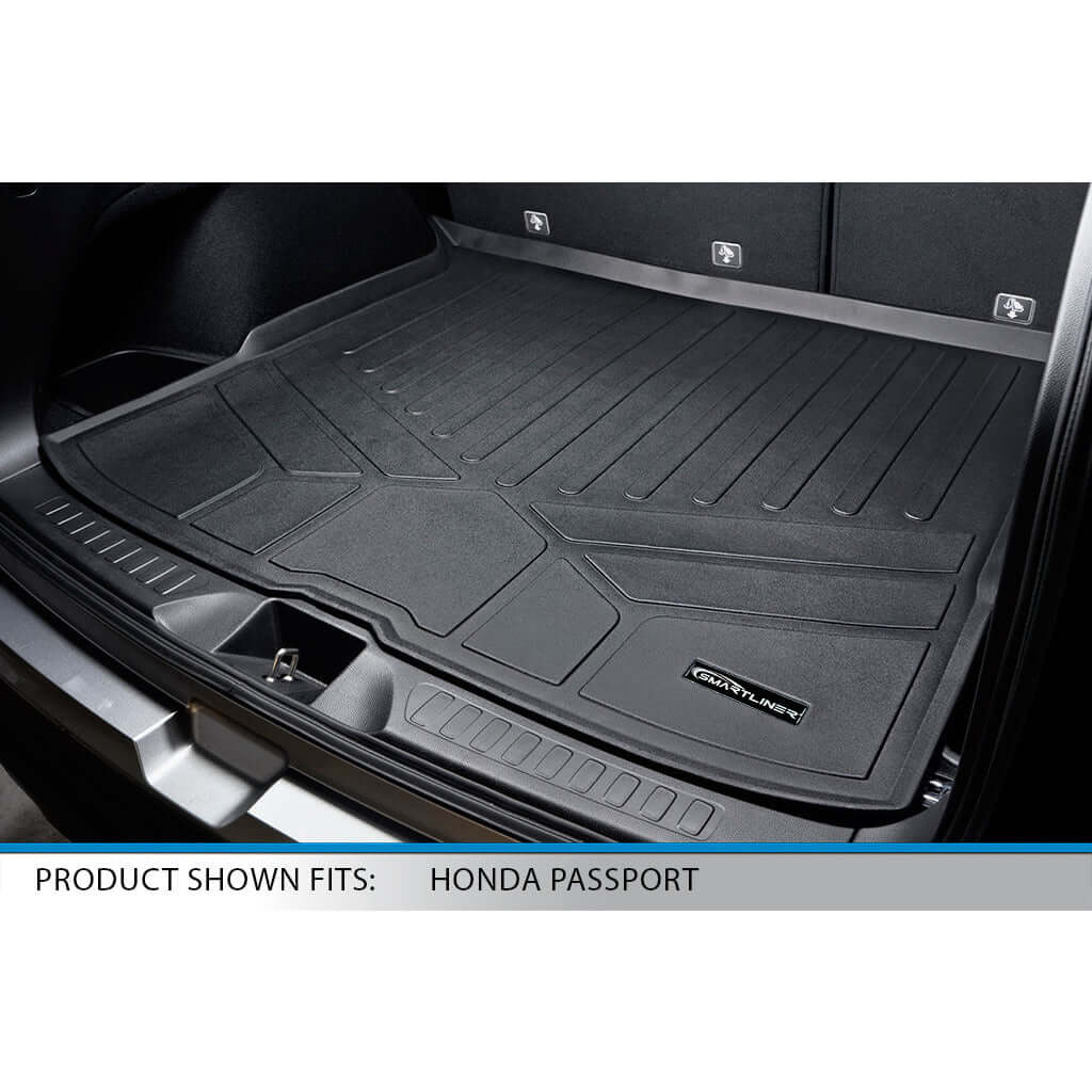 SMARTLINER Custom Fit Floor Liners For 2019-2025 Honda Passport Smartliner USA
