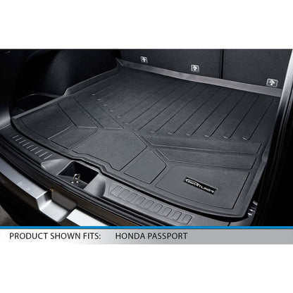 SMARTLINER Custom Fit Floor Liners For 2019-2025 Honda Passport Smartliner USA