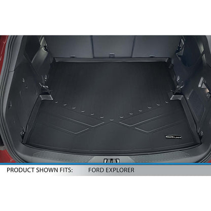 SMARTLINER Custom Fit Floor Liners For for 2020-2025 Ford Explorer 7 Passenger Smartliner USA