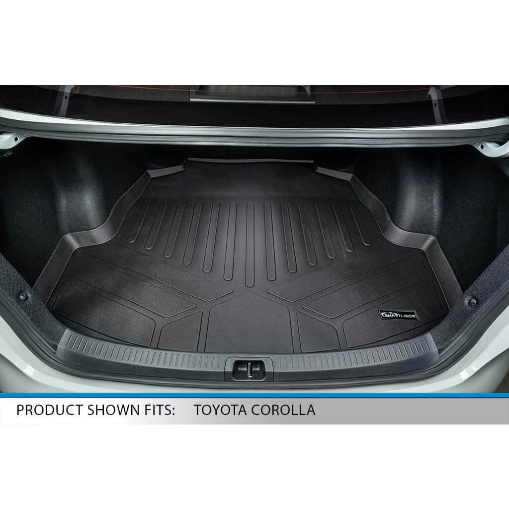 SMARTLINER Custom Fit Floor Liners For 2020-2025 Toyota Corolla Sedan Smartliner USA
