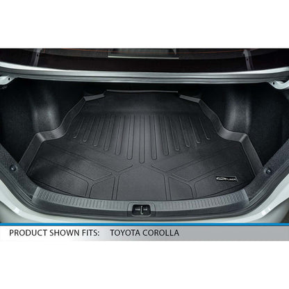 SMARTLINER Custom Fit Floor Liners For 2020-2025 Toyota Corolla Sedan Smartliner USA