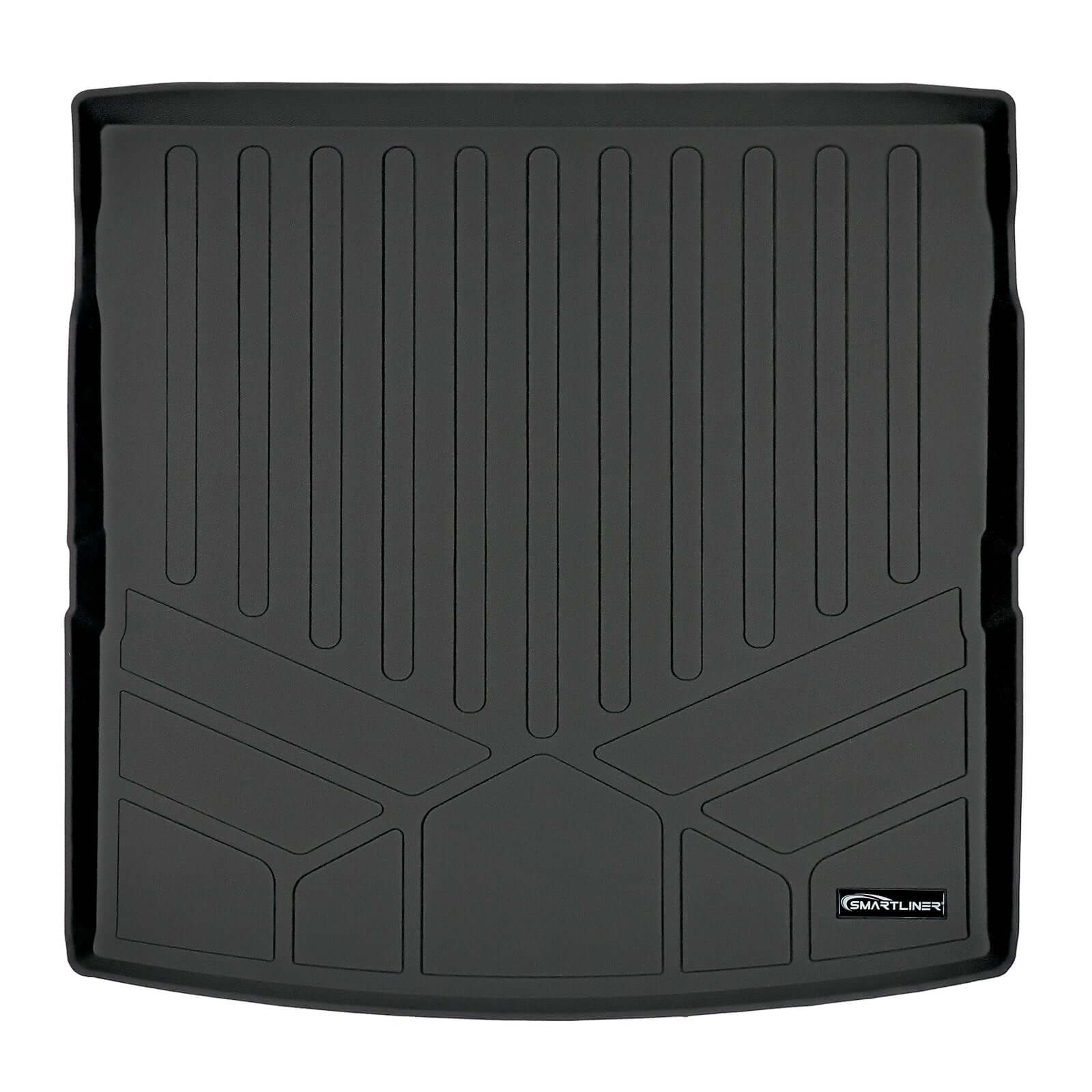 SMARTLINER Custom Fit Floor Liners For 2018-2024 Volkswagen Tiguan (7 Passenger) Smartliner USA