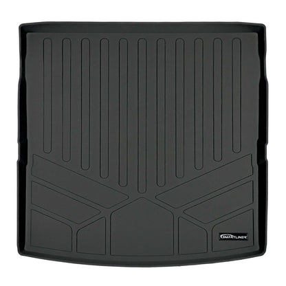 SMARTLINER Custom Fit Floor Liners For 2018-2024 Volkswagen Tiguan (7 Passenger) Smartliner USA