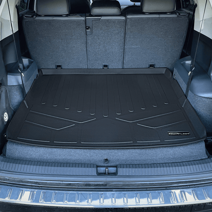 SMARTLINER Custom Fit Floor Liners For 2018-2024 Volkswagen Tiguan (7 Passenger) Smartliner USA
