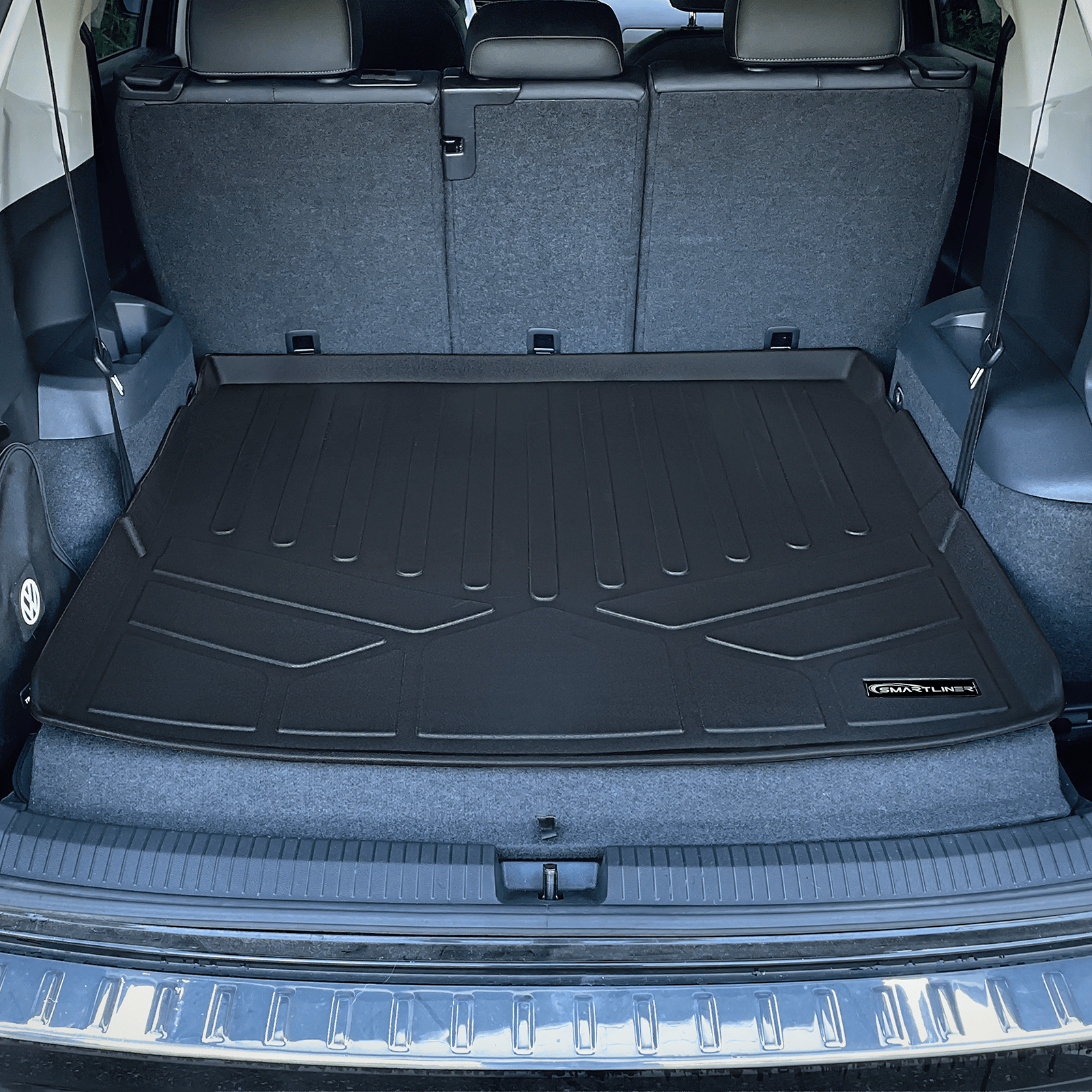 SMARTLINER Custom Fit Floor Liners For 2018-2024 Volkswagen Tiguan (7 Passenger) Smartliner USA
