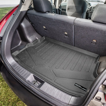 SMARTLINER Custom Fit Floor Liners For 2011-2017 Nissan Juke (with or without Optional Subwoofer) Smartliner USA