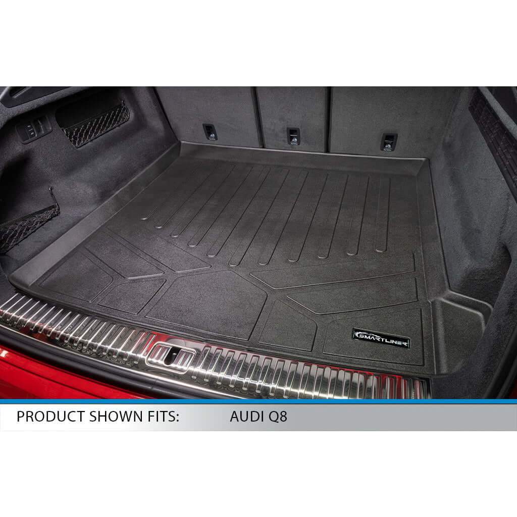 SMARTLINER Custom Fit Floor Liners For 2019 - 2025 Audi Q8 / 2024 - 2025 Q8 Sportback E-Tron Smartliner USA