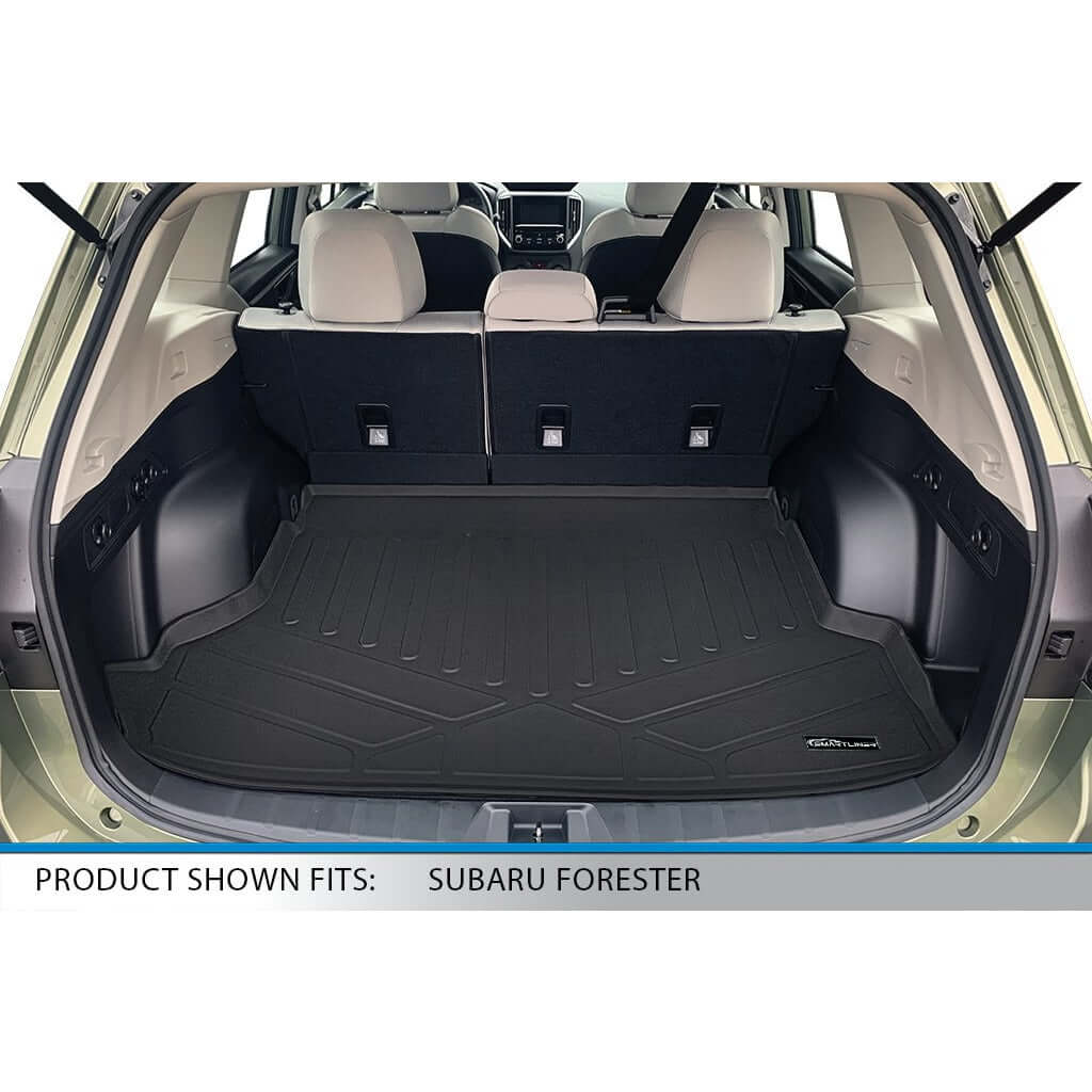 SMARTLINER Custom Fit Floor Liners For 2019-2024 Subaru Forester With or Without Subwoofer Smartliner USA