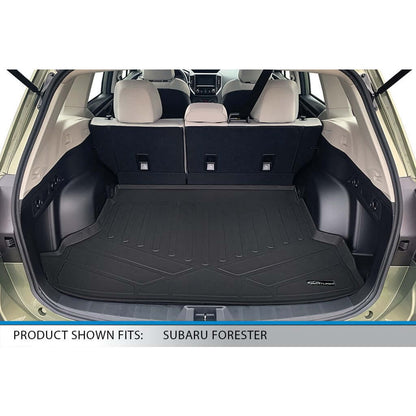 SMARTLINER Custom Fit Floor Liners For 2019-2024 Subaru Forester With or Without Subwoofer Smartliner USA