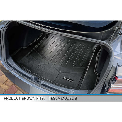 SMARTLINER Custom Fit Floor Liners For for 2017-2023 Tesla Model 3 Smartliner USA