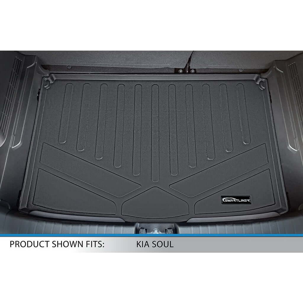 SMARTLINER Custom Fit Floor Liners For 2020-2025 Kia Soul Smartliner USA