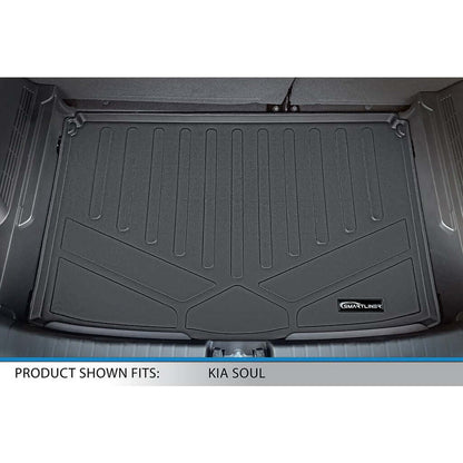 SMARTLINER Custom Fit Floor Liners For 2020-2025 Kia Soul Smartliner USA
