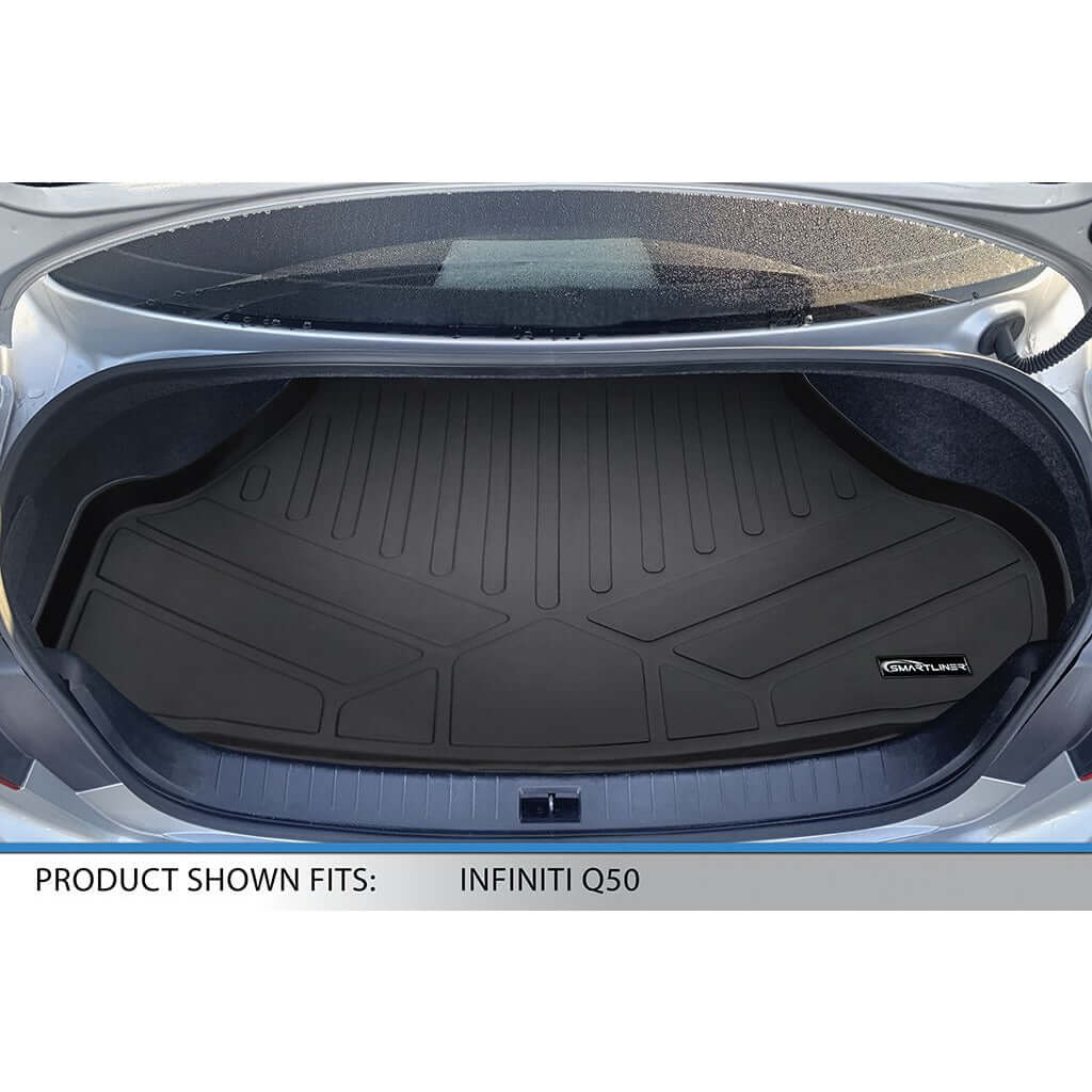 SMARTLINER Custom Fit Floor Liners For 2014-2025 Infiniti Q50 Smartliner USA
