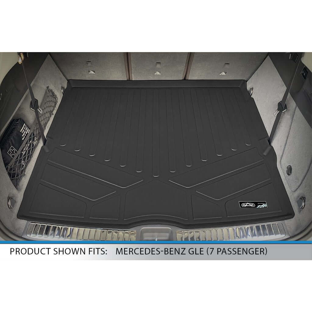 SMARTLINER Custom Fit Floor Liners For 2020-2025 Mercedes-Benz GLE-Class 7/8 Passenger Smartliner USA