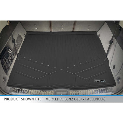 SMARTLINER Custom Fit Floor Liners For 2020-2025 Mercedes-Benz GLE-Class 7/8 Passenger Smartliner USA