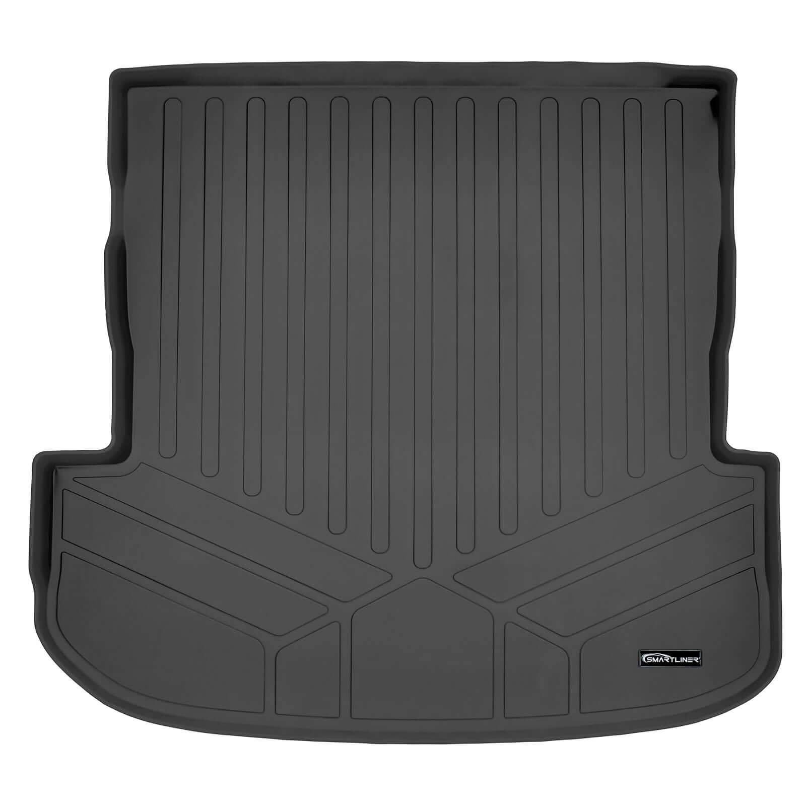 SMARTLINER Custom Fit Floor Liners For 2020-2025 Hyundai Palisade with 2nd Row Bucket Seats With Center Console Smartliner USA