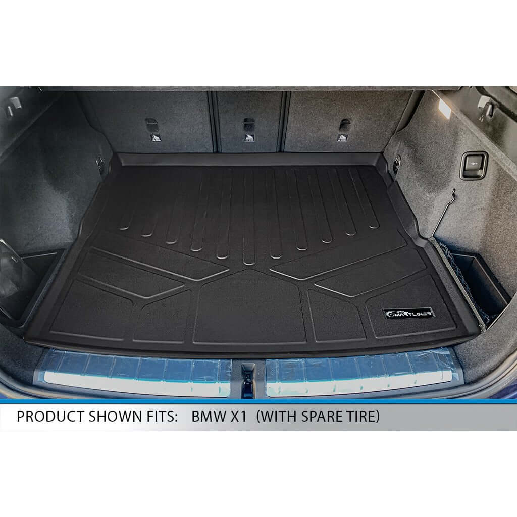 SMARTLINER Custom Fit Floor Liners For 2023-2025 BMW X1 Smartliner USA