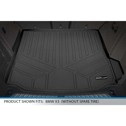 SMARTLINER Custom Fit Floor Liners For 2018-2024 BMW X3 Smartliner USA