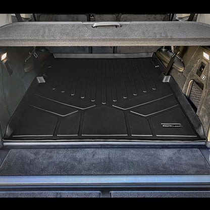 SMARTLINER Custom Fit Floor Liners For 2019-2025 BMW X7 (2nd Row Buckets) Smartliner USA