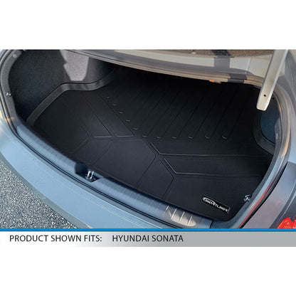 SMARTLINER Custom Fit Floor Liners For 2021-2024 Kia K5 FWD Models Smartliner USA