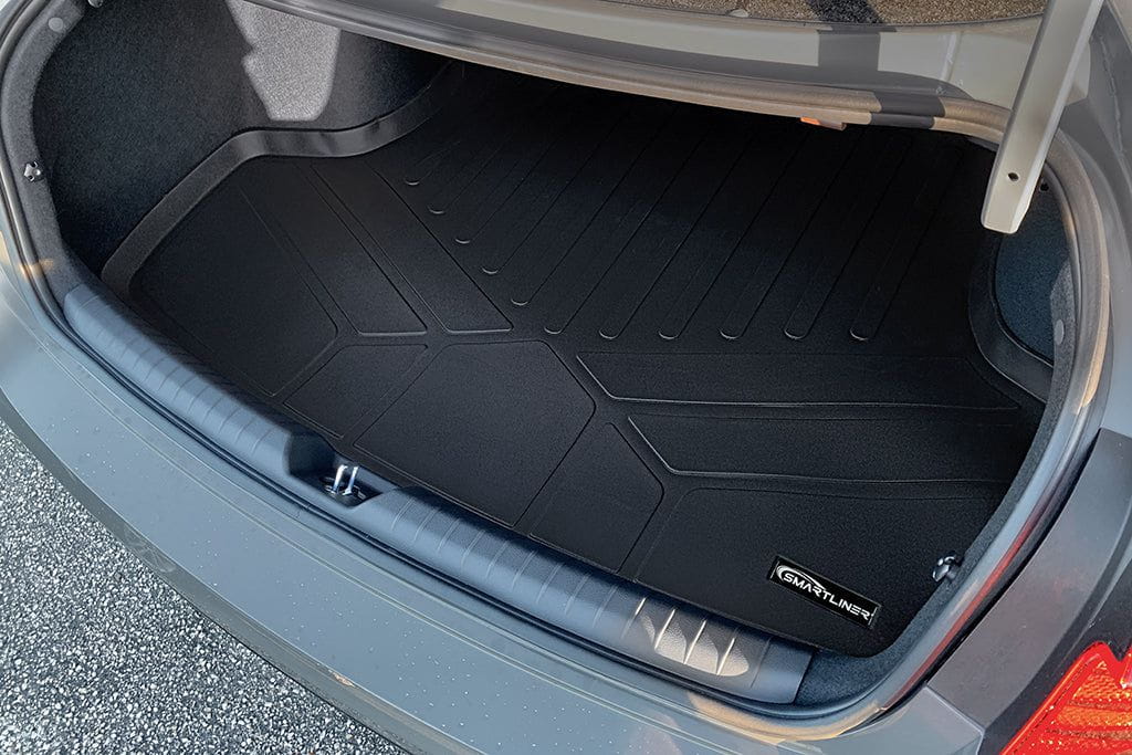 SMARTLINER Custom Fit Floor Liners For 2020-2023 Hyundai Sonata FWD Models Smartliner USA