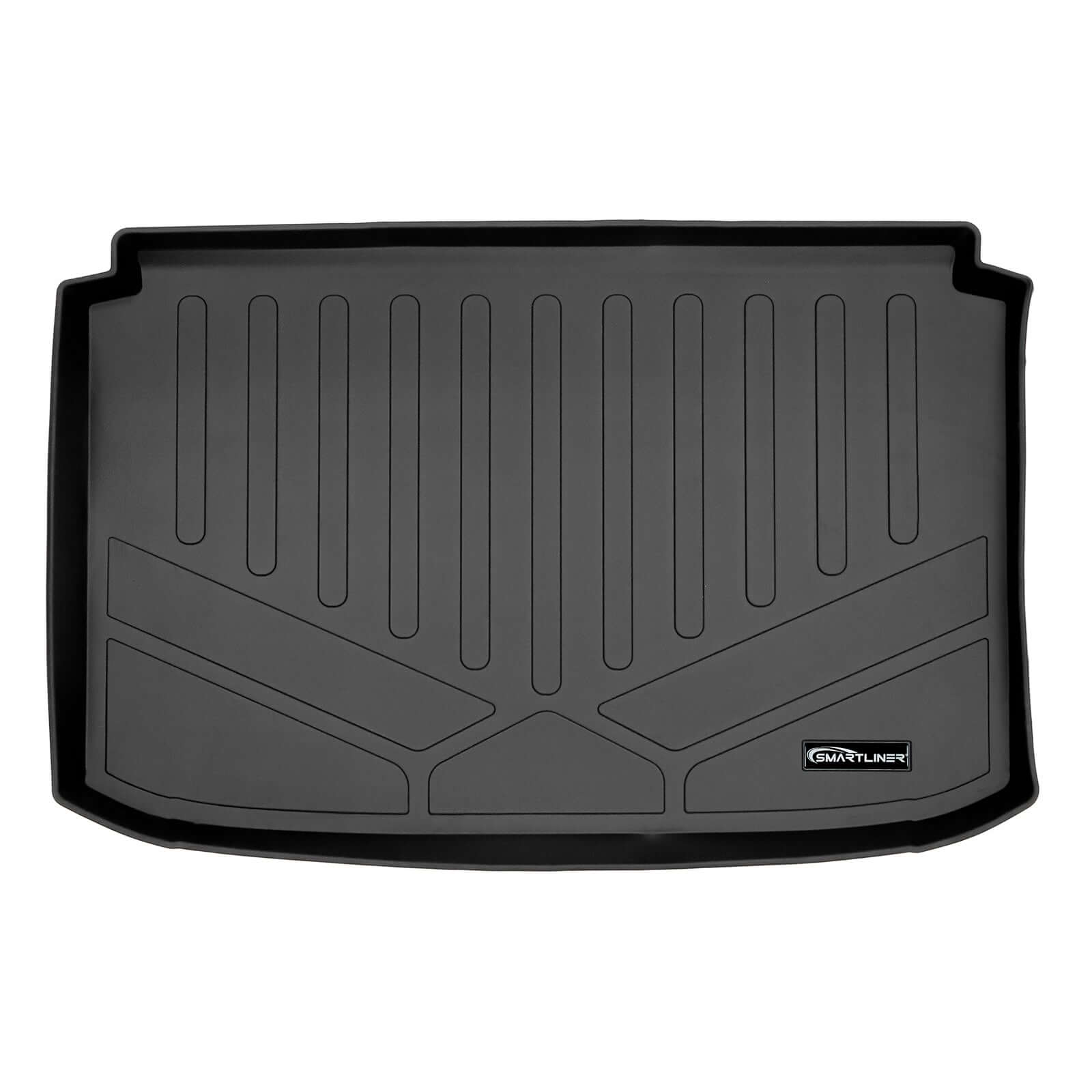 SMARTLINER Custom Fit Floor Liners For 2020-2025 Hyundai Venue (Lower Cargo Position) Smartliner USA