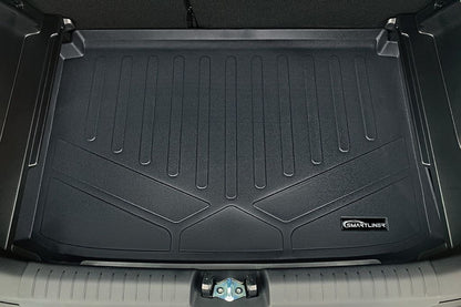 SMARTLINER Custom Fit Floor Liners For 2020-2025 Hyundai Venue (Lower Cargo Position) Smartliner USA