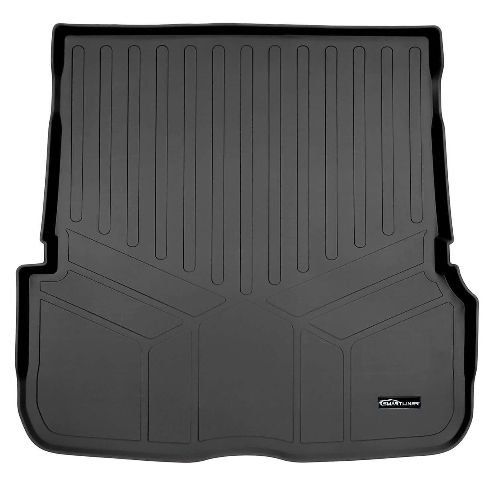 SMARTLINER Custom Fit Floor Liners For 2020-2024 Mercedes-Benz GLS-Class 7 Passenger With 2nd Row Bucket Seats Smartliner USA