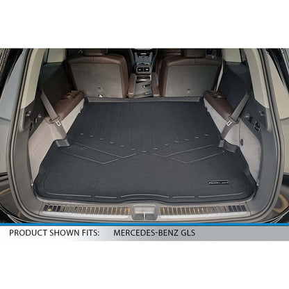 SMARTLINER Custom Fit Floor Liners For 2020-2024 Mercedes-Benz GLS-Class 7 Passenger With 2nd Row Bench Seat Smartliner USA