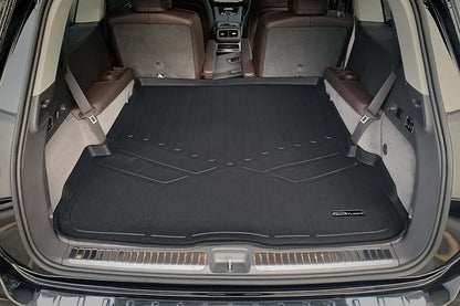 SMARTLINER Custom Fit Floor Liners For 2020-2024 Mercedes-Benz GLS-Class 7 Passenger With 2nd Row Bucket Seats Smartliner USA
