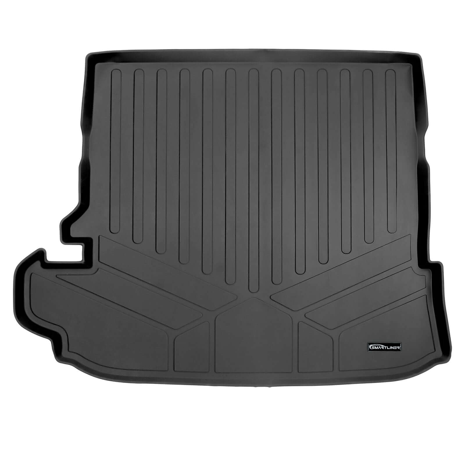 SMARTLINER Custom Fit Floor Liners For 2020-2025 Toyota Highlander (Fits models without Subwoofer) Smartliner USA