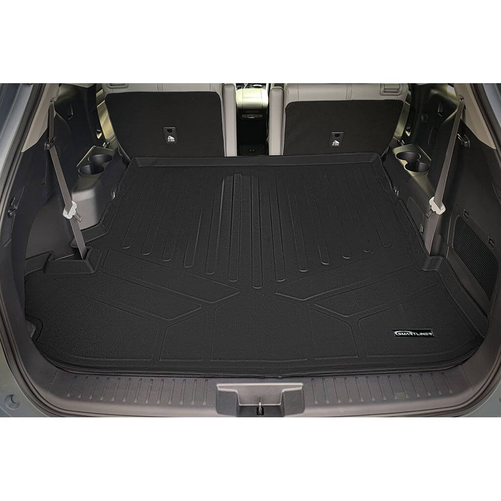 SMARTLINER Custom Fit Floor Liners For 2020-2025 Toyota Highlander (Fits models without Subwoofer) Smartliner USA